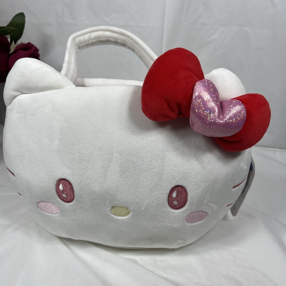 New Hello Kitty Holiday Treat‎ Pail / Easter basket/ Halloween - Picture 2 of 13